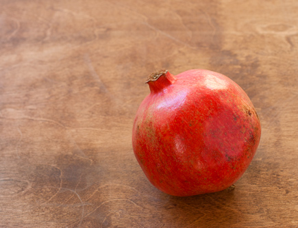 lone-pomegranate