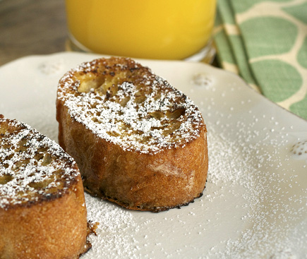 boozy french toast