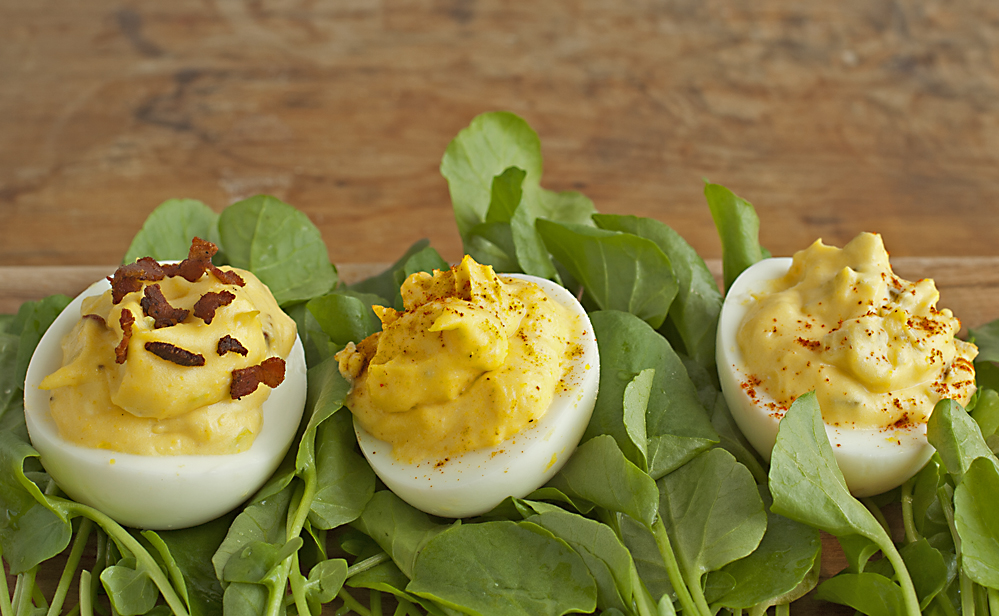 Deviled Eggs Three Ways | Plum Pie