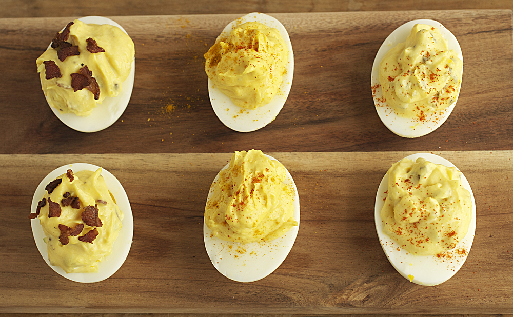 Deviled Eggs Three Ways | Plum Pie