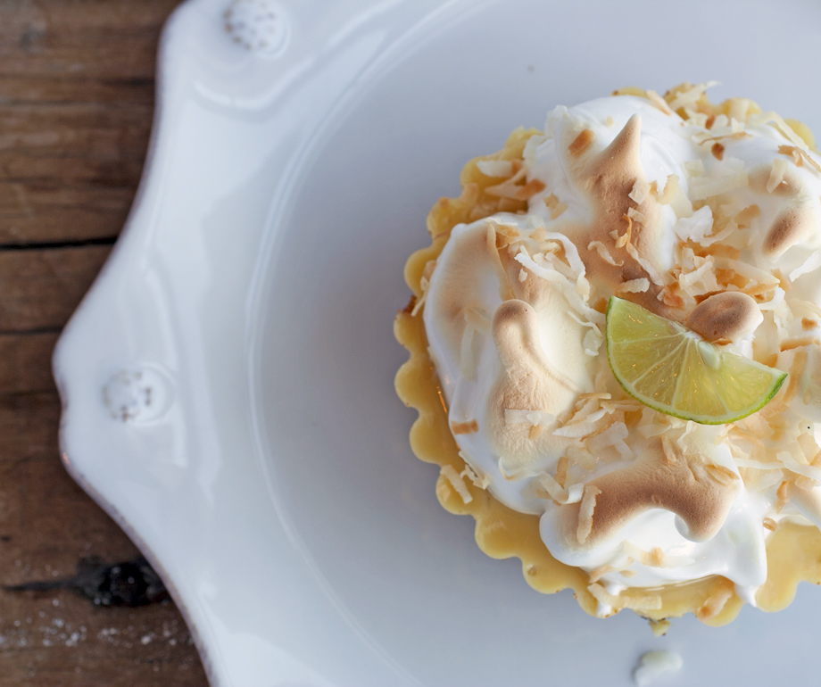 Key Lime Pie Minis | Plum Pie