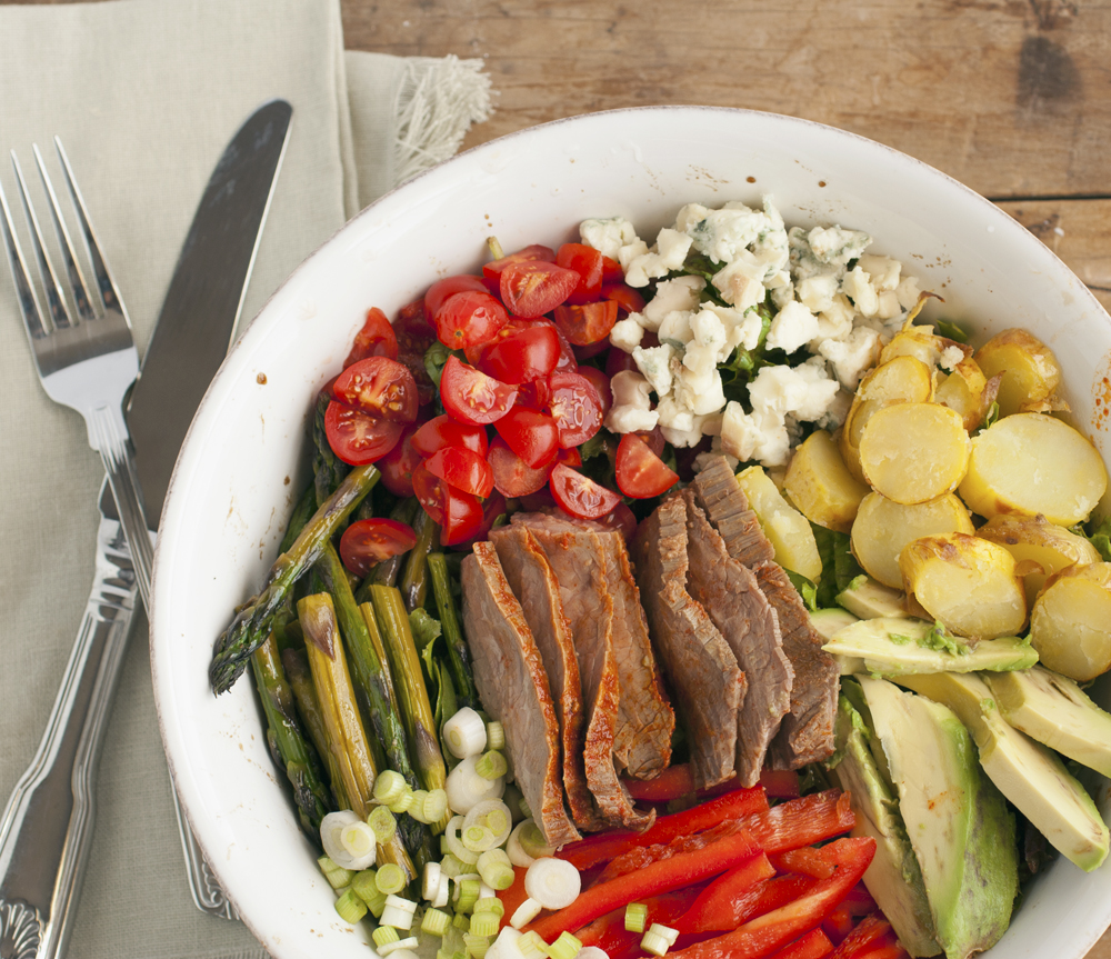 Flank Steak Salad | Plum Pie