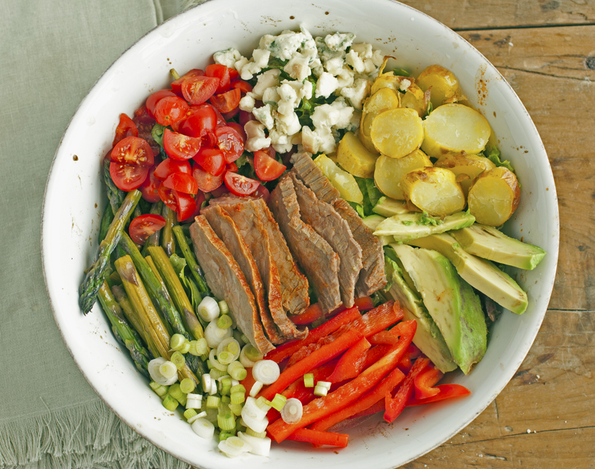 Flank Steak Salad | Plum Pie
