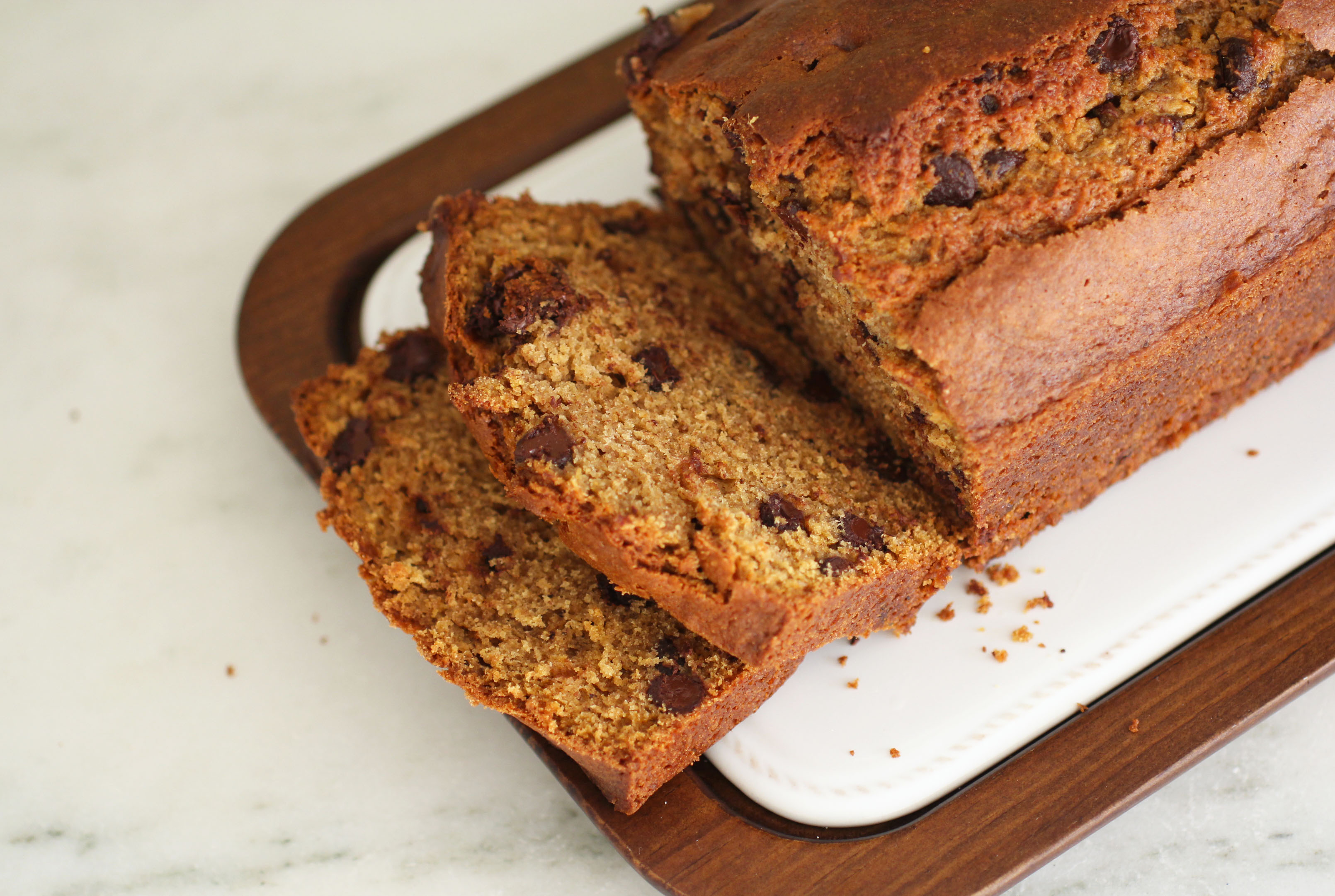 Pumpkin Chocolate Chip Bread | Plum Pie