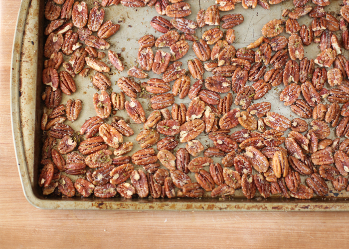 Sweet + Spicy Pecans | Plum Pie