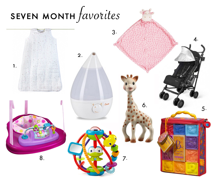 Seven Month Favorites