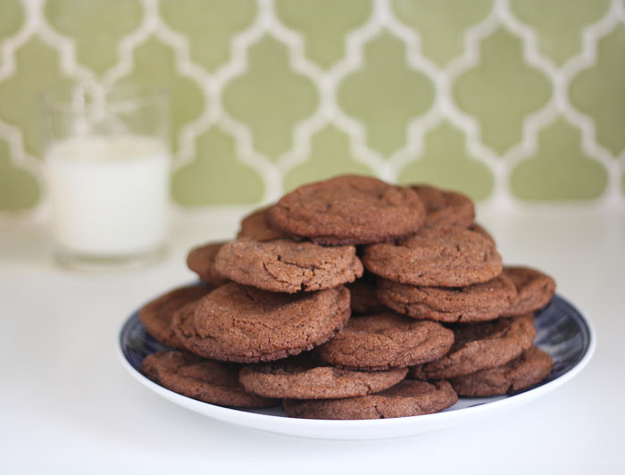 Mexican Hot Chocolate Chip Cookies | Plum Pie