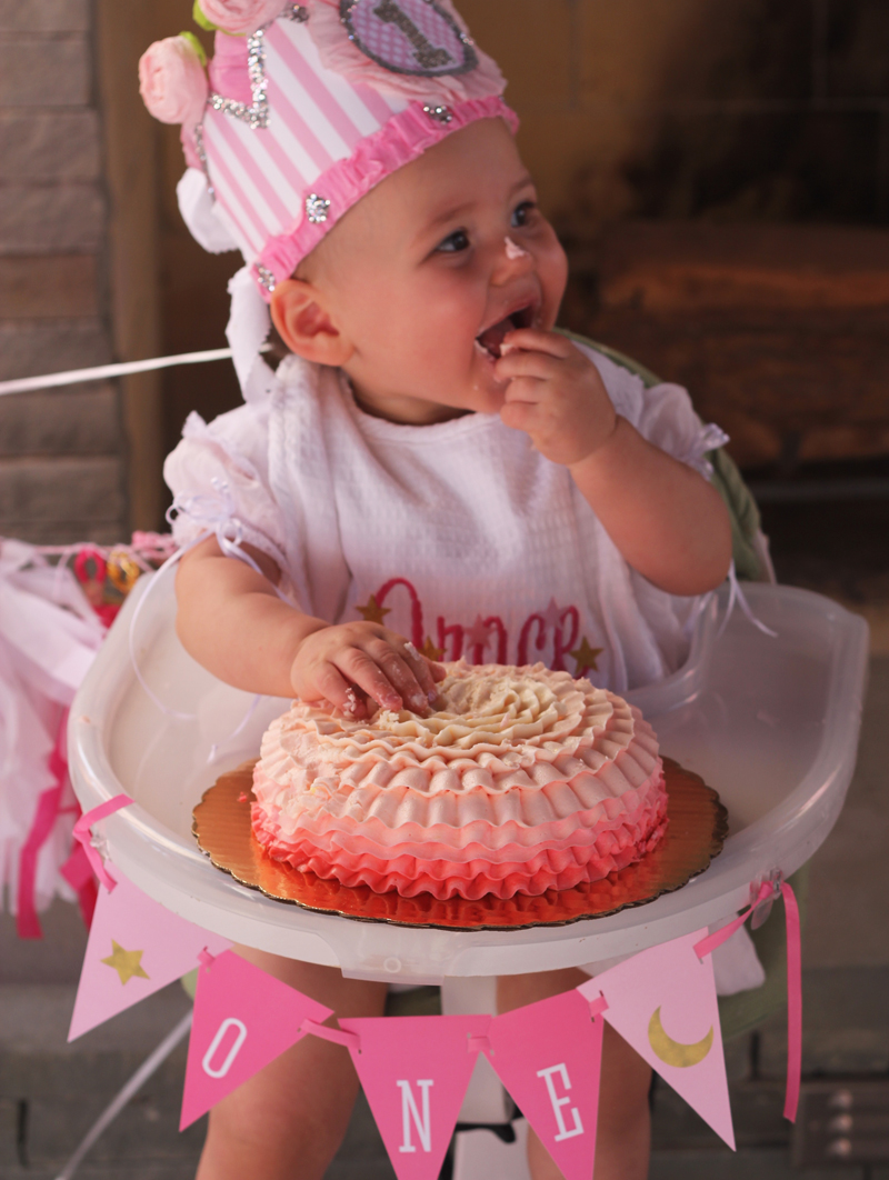 Grace's First Birthday | Plum Pie