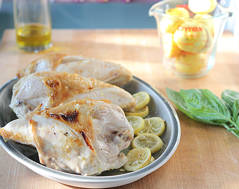 Roasted Lemon Chicken Breasts | Plum Pie