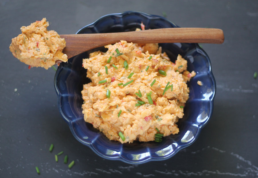 Spicy, Creamy Chipotle Pimento Cheese | Plum Pie