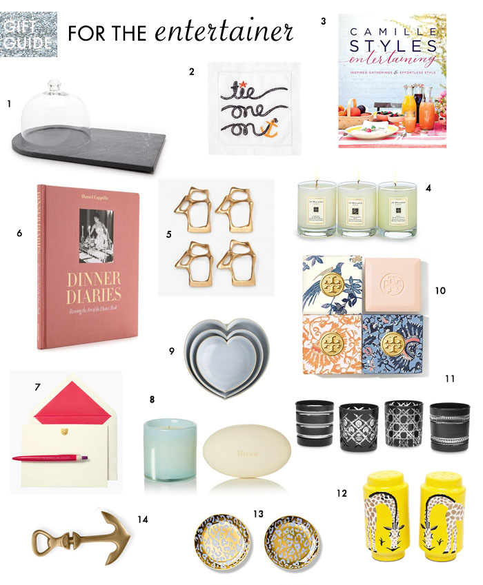 Gift Guide for the Entertainer + Ultimate Hostess | Plum Pie
