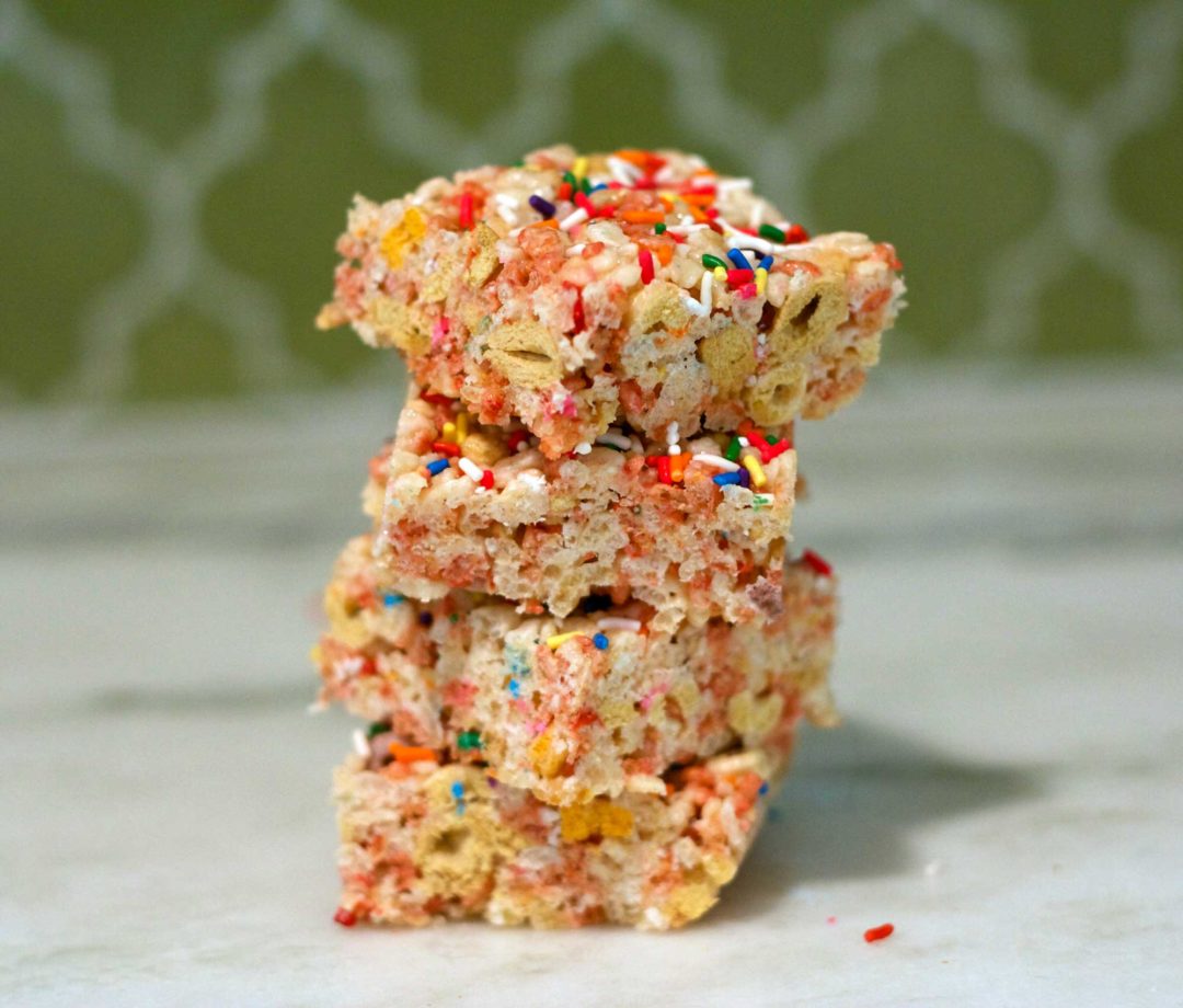 Rice Krispie Cereal Treats | Plum Pie