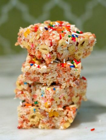 Rice Krispie Cereal Treats | Plum Pie